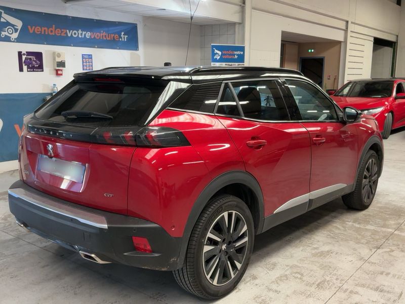 Peugeot 2008 1.2 PureTech GT Pack 2021 – снимка 8