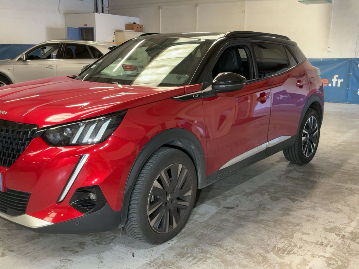 Peugeot 2008 d'occasion