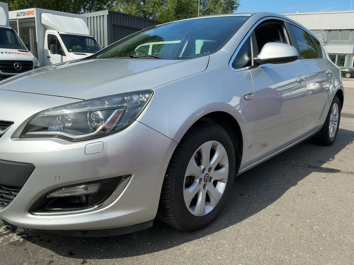 Opel Astra d'occasion