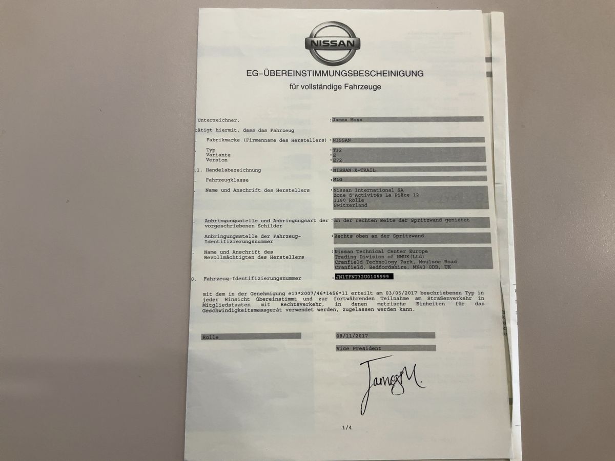 Nissan X-Trail d'occasion