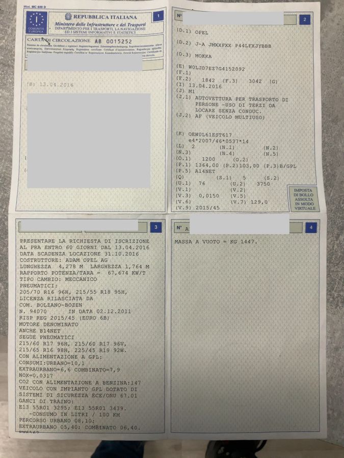 Opel Mokka d'occasion