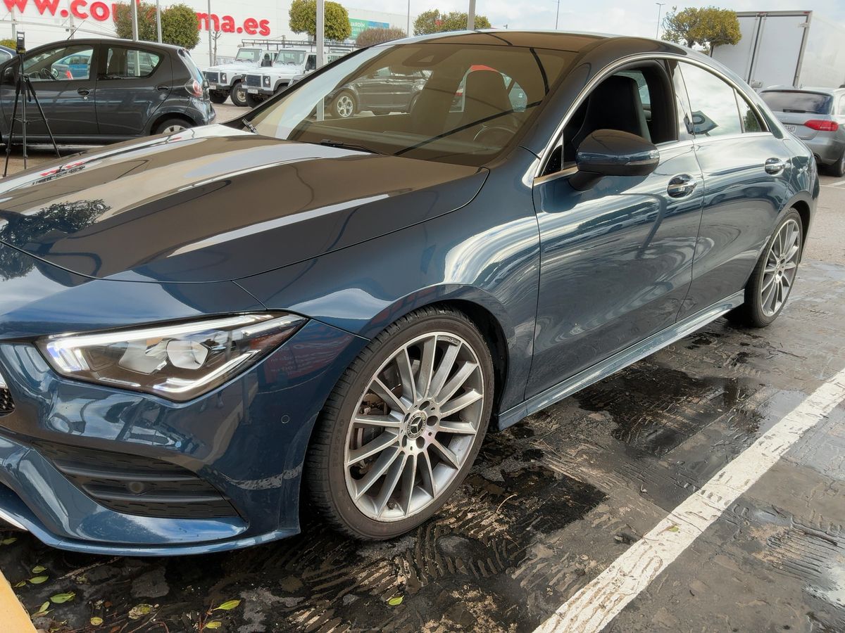 Mercedes-Benz CLA-Klasse d'occasion