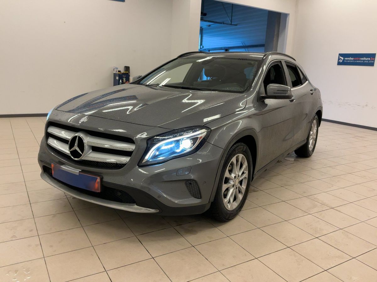 Mercedes-Benz GLA-Klasse 2016