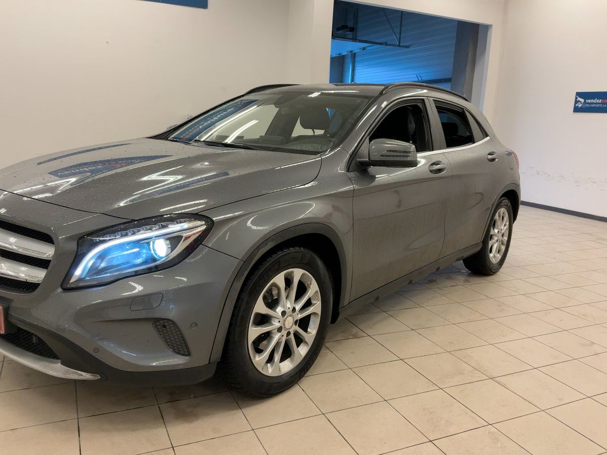 Mercedes-Benz GLA-Klasse d'occasion