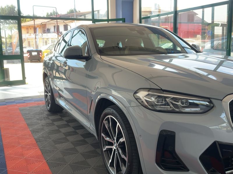 BMW X4 xDrive 20d Mild-Hybrid M Sport — zdjęcie 8