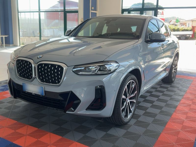 BMW X4 xDrive 20d Mild-Hybrid M Sport