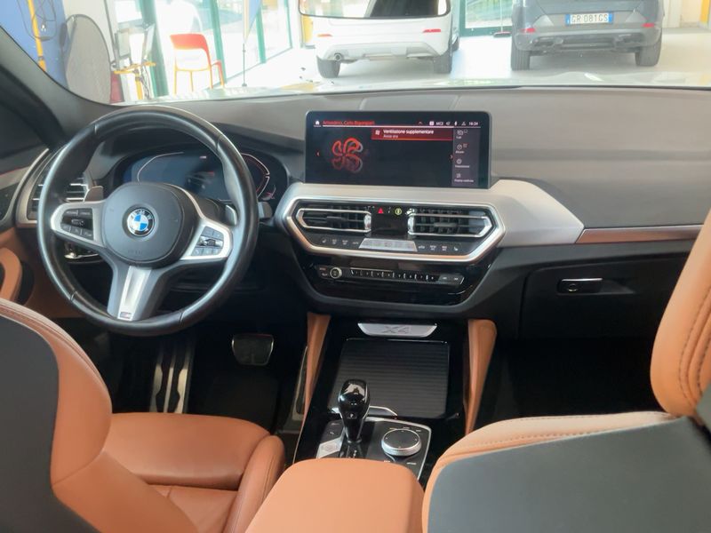 BMW X4 xDrive 20d Mild-Hybrid M Sport — zdjęcie 12