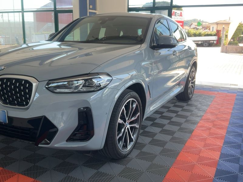 BMW X4 xDrive 20d Mild-Hybrid M Sport — zdjęcie 2