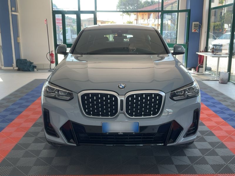 BMW X4 xDrive 20d Mild-Hybrid M Sport — zdjęcie 9