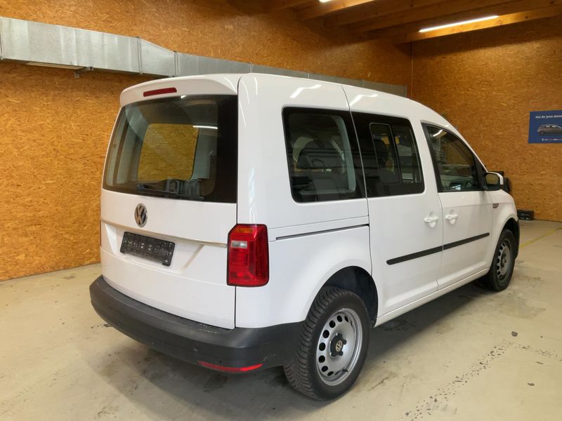 Volkswagen Caddy 2.0 TDI Trendline 4Motion BlueMotion Tech 2020 – снимка 8