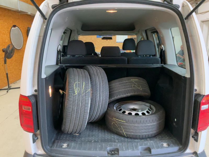 Volkswagen Caddy 2.0 TDI Trendline 4Motion BlueMotion Tech 2020 – снимка 16