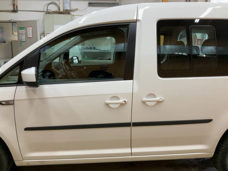 Volkswagen Caddy 2.0 TDI Trendline 4Motion BlueMotion Tech 2020 – снимка 4