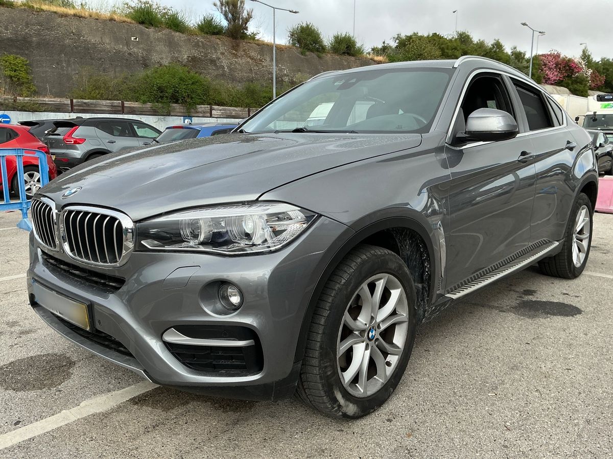 BMW X6 2016