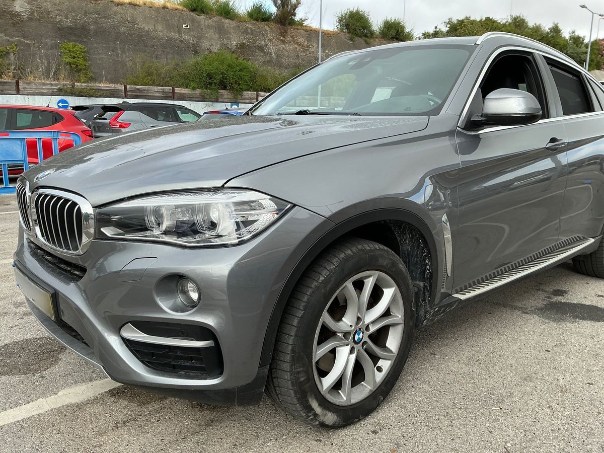 BMW X6 d'occasion