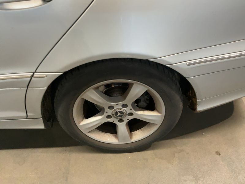 Mercedes-Benz C-Klasse C 200 Kompressor Avantgarde 2005 – снимка 5