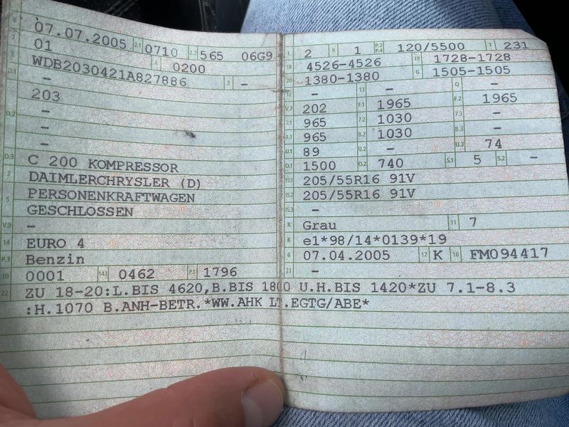 Mercedes-Benz C-Klasse C 200 Kompressor Avantgarde — zdjęcie 15
