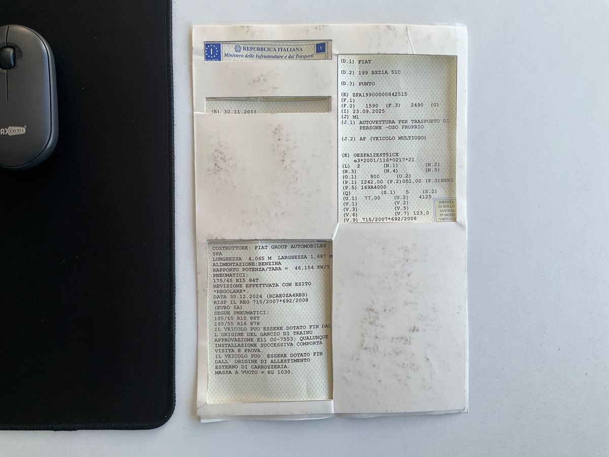 Fiat Punto d'occasion