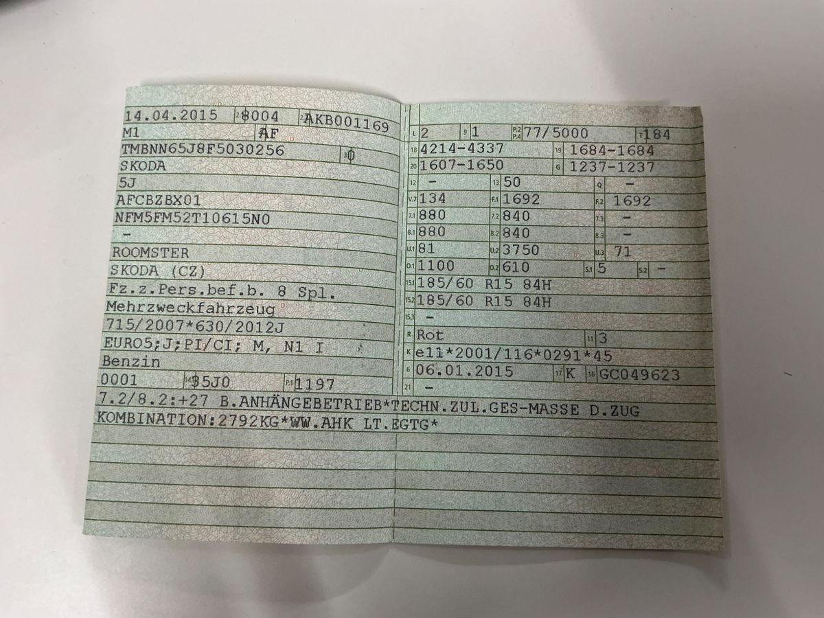 Skoda Roomster 1.2 TSI Best of