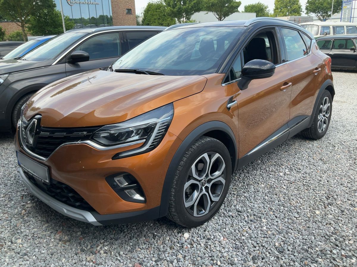 Renault Captur 2020 — photo 1