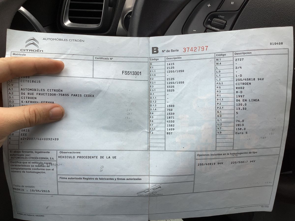 Citroen DS5 d'occasion