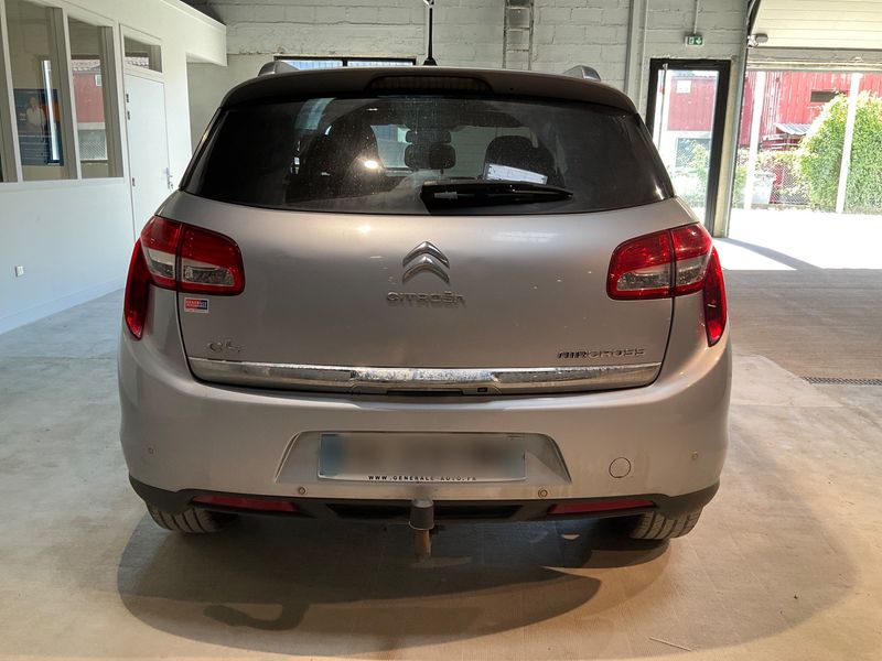 Citroen C4 Aircross 1.6 e-HDi Feel Edition 4x2 — zdjęcie 5