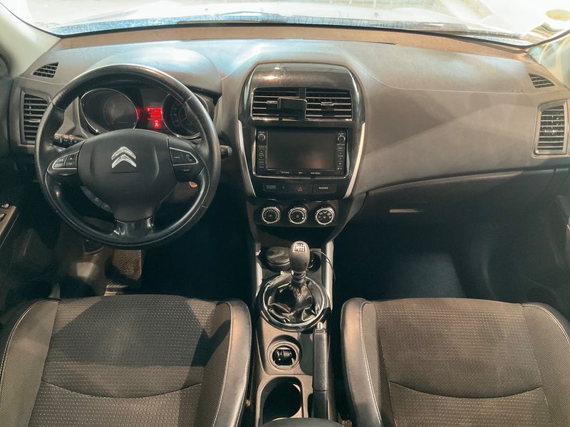 Citroen C4 Aircross 1.6 e-HDi Feel Edition 4x2 — zdjęcie 12