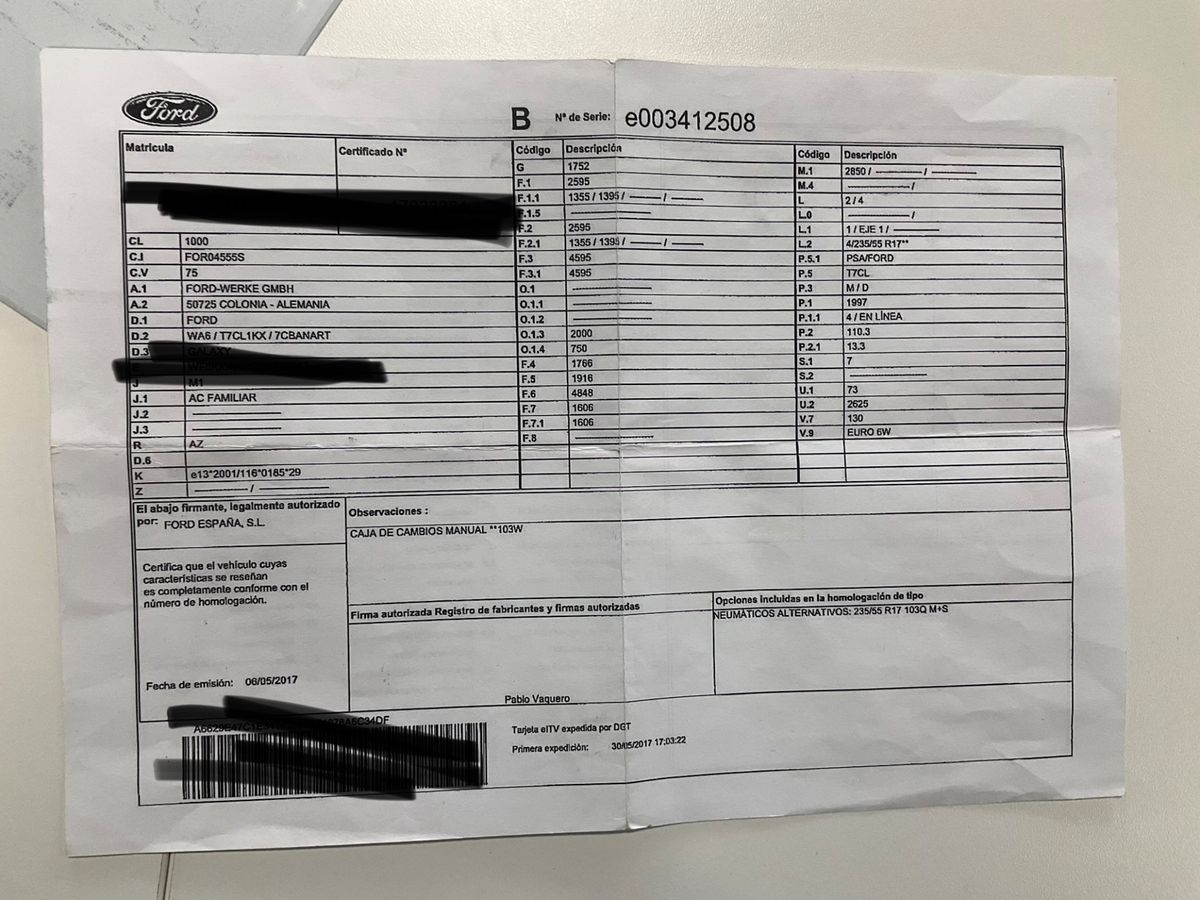 Ford Galaxy d'occasion