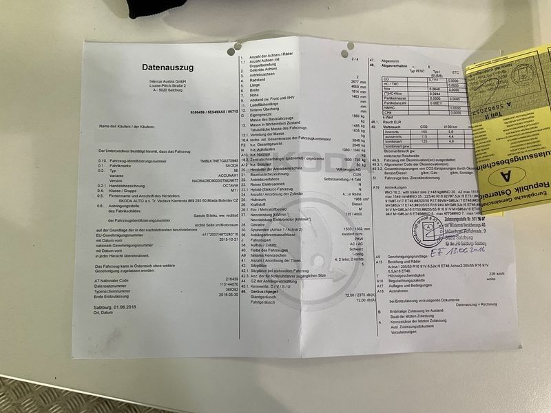 Skoda Octavia 2.0 TDI Style 4x4 2016 – снимка 22