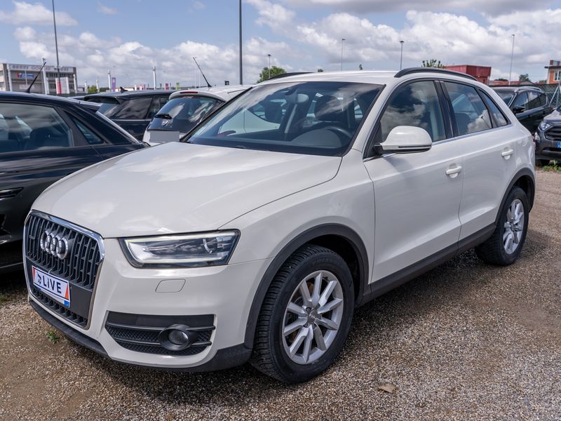 Audi Q3 2.0 TDI quattro — zdjęcie 1