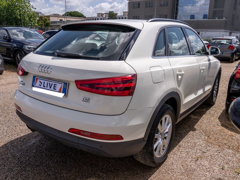 Audi Q3 2.0 TDI quattro — zdjęcie 5