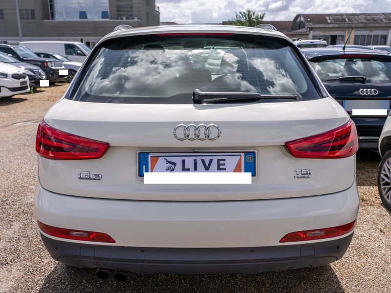 Audi Q3 2.0 TDI quattro — zdjęcie 4