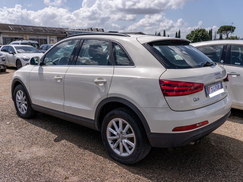 Audi Q3 2.0 TDI quattro — zdjęcie 3