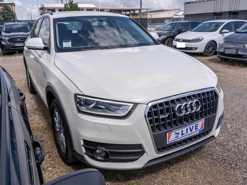 Audi Q3 2.0 TDI quattro — zdjęcie 6