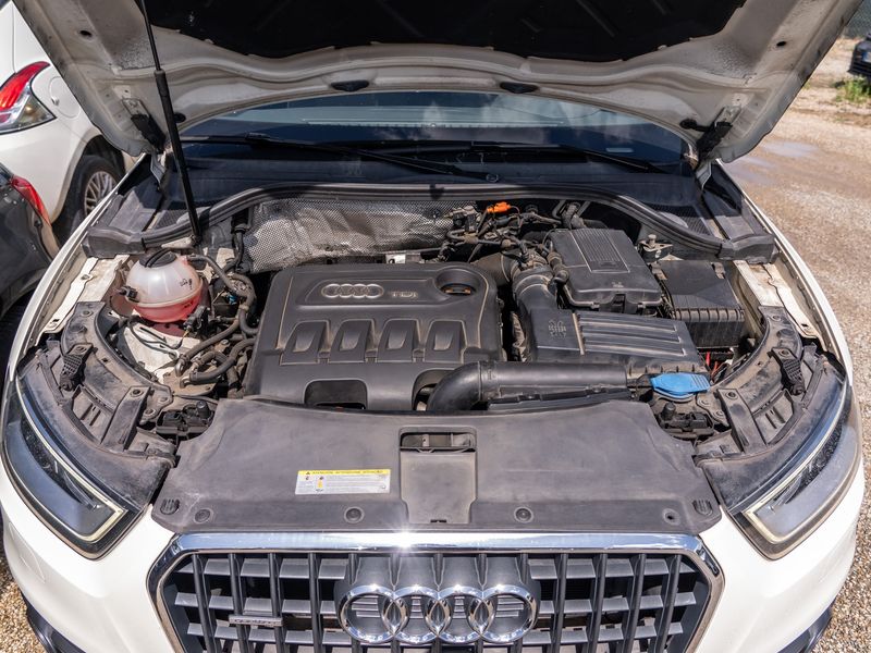Audi Q3 2.0 TDI quattro — zdjęcie 8