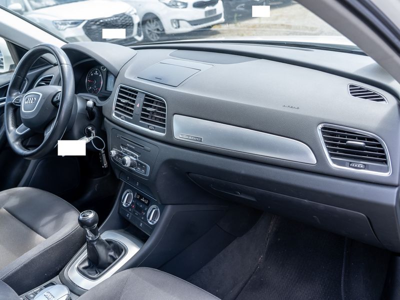 Audi Q3 2.0 TDI quattro — zdjęcie 11