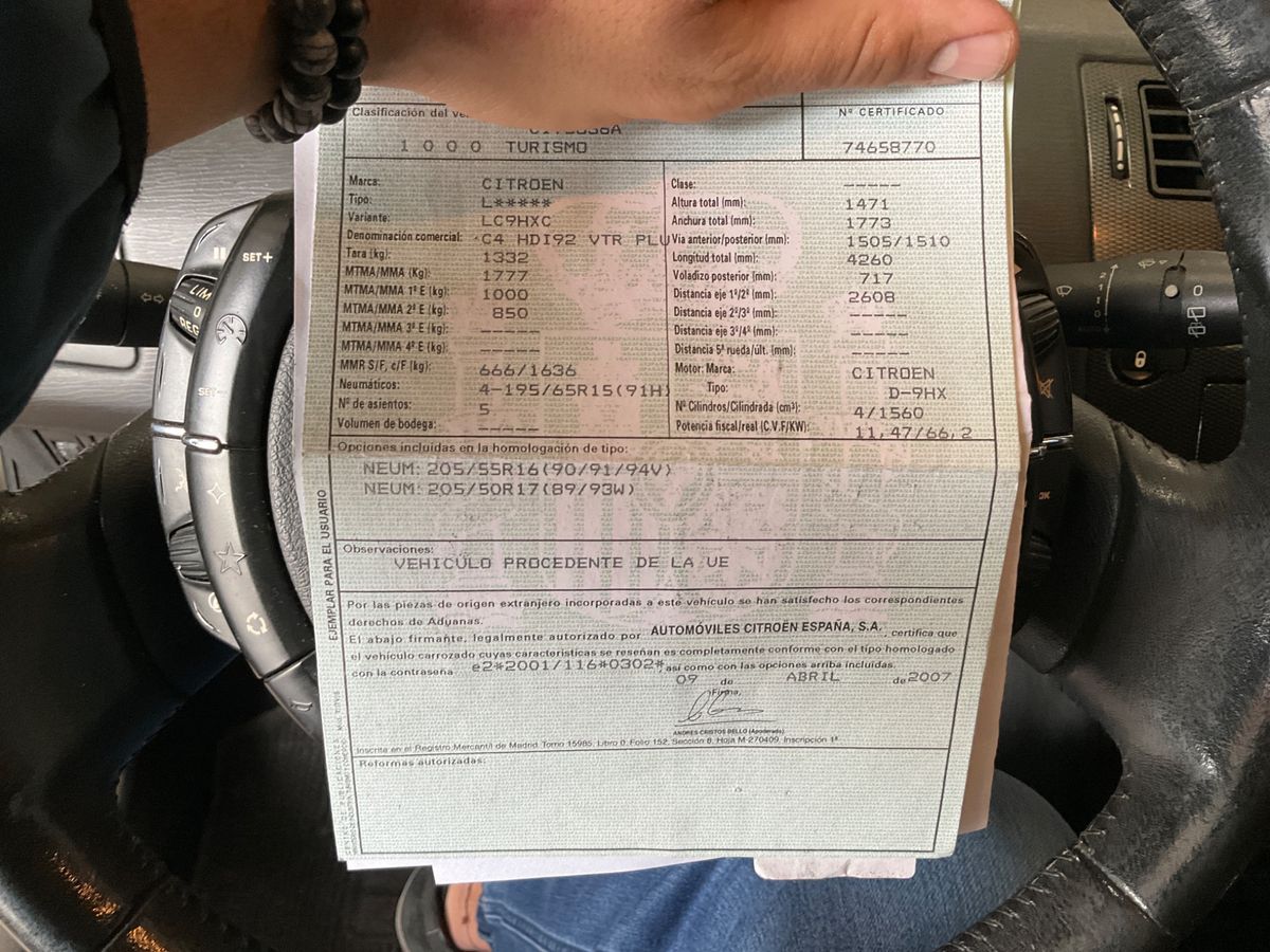 Citroen C4 d'occasion