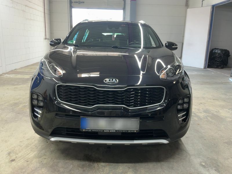 Kia Sportage 1.6 TGDI GT Line 4WD — zdjęcie 9