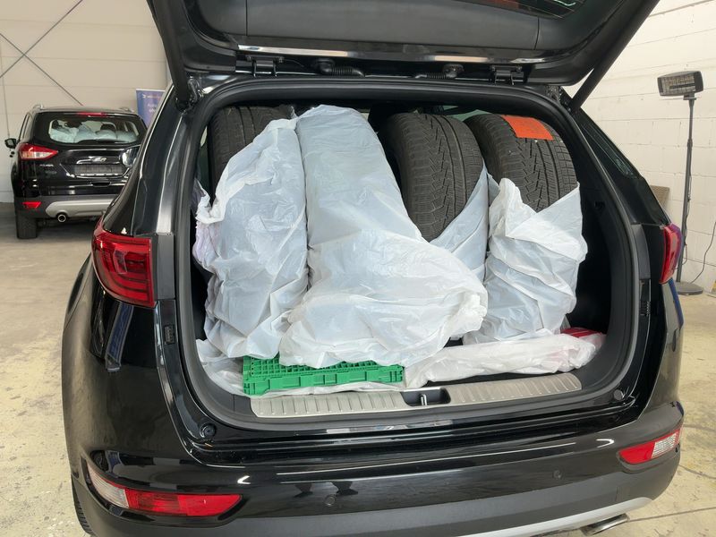 Kia Sportage 1.6 TGDI GT Line 4WD — zdjęcie 10
