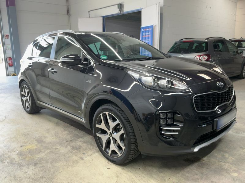 Kia Sportage 1.6 TGDI GT Line 4WD — zdjęcie 8