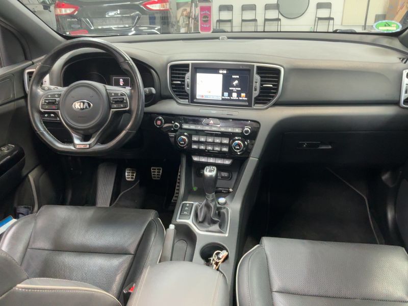 Kia Sportage 1.6 TGDI GT Line 4WD — zdjęcie 12