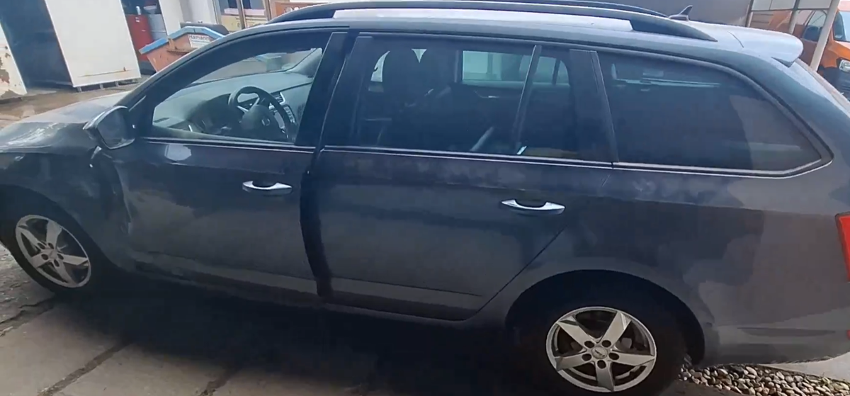Skoda Octavia 2015