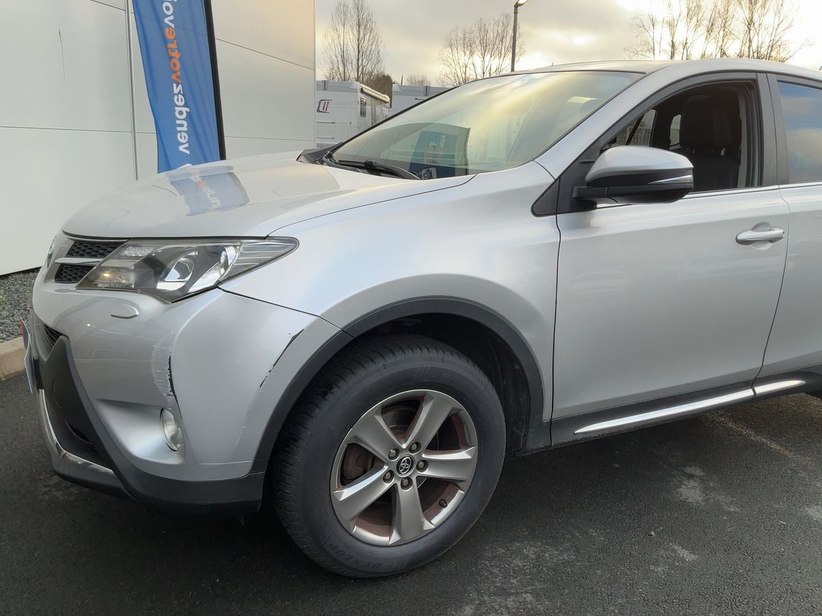 Toyota RAV d'occasion