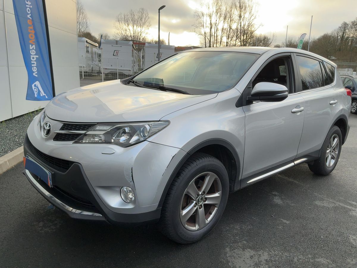 Toyota RAV d'occasion