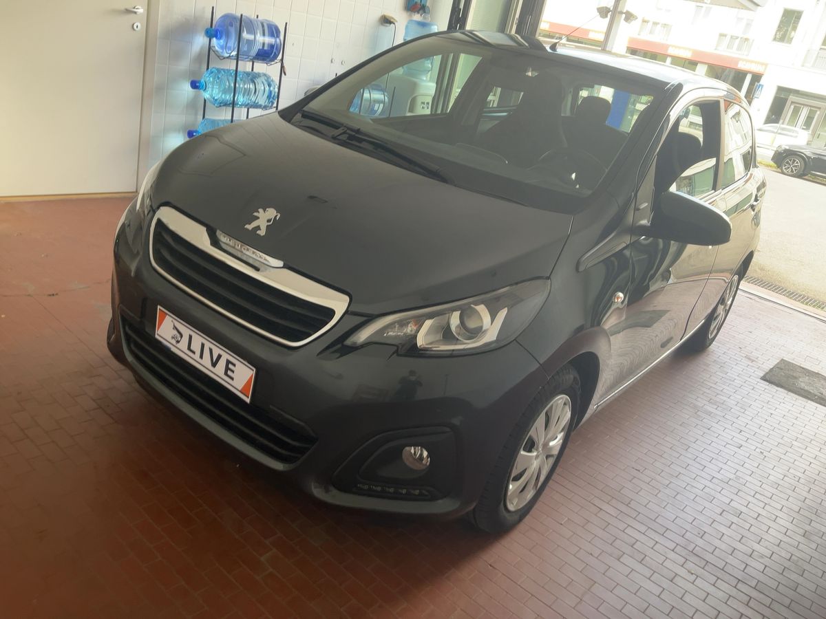 Peugeot 108 d'occasion