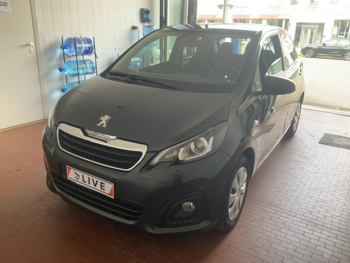 Peugeot 108 2017