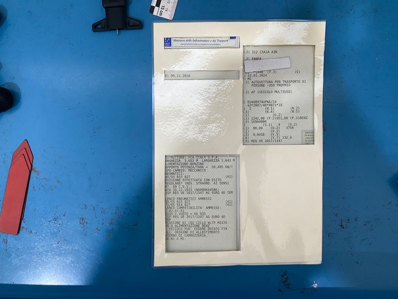 Fiat Panda 1.2 Pop — zdjęcie 15