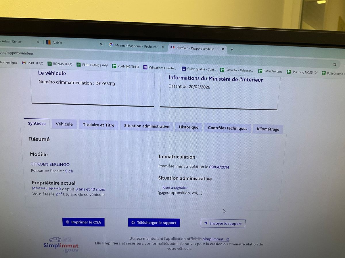 Citroen Berlingo d'occasion