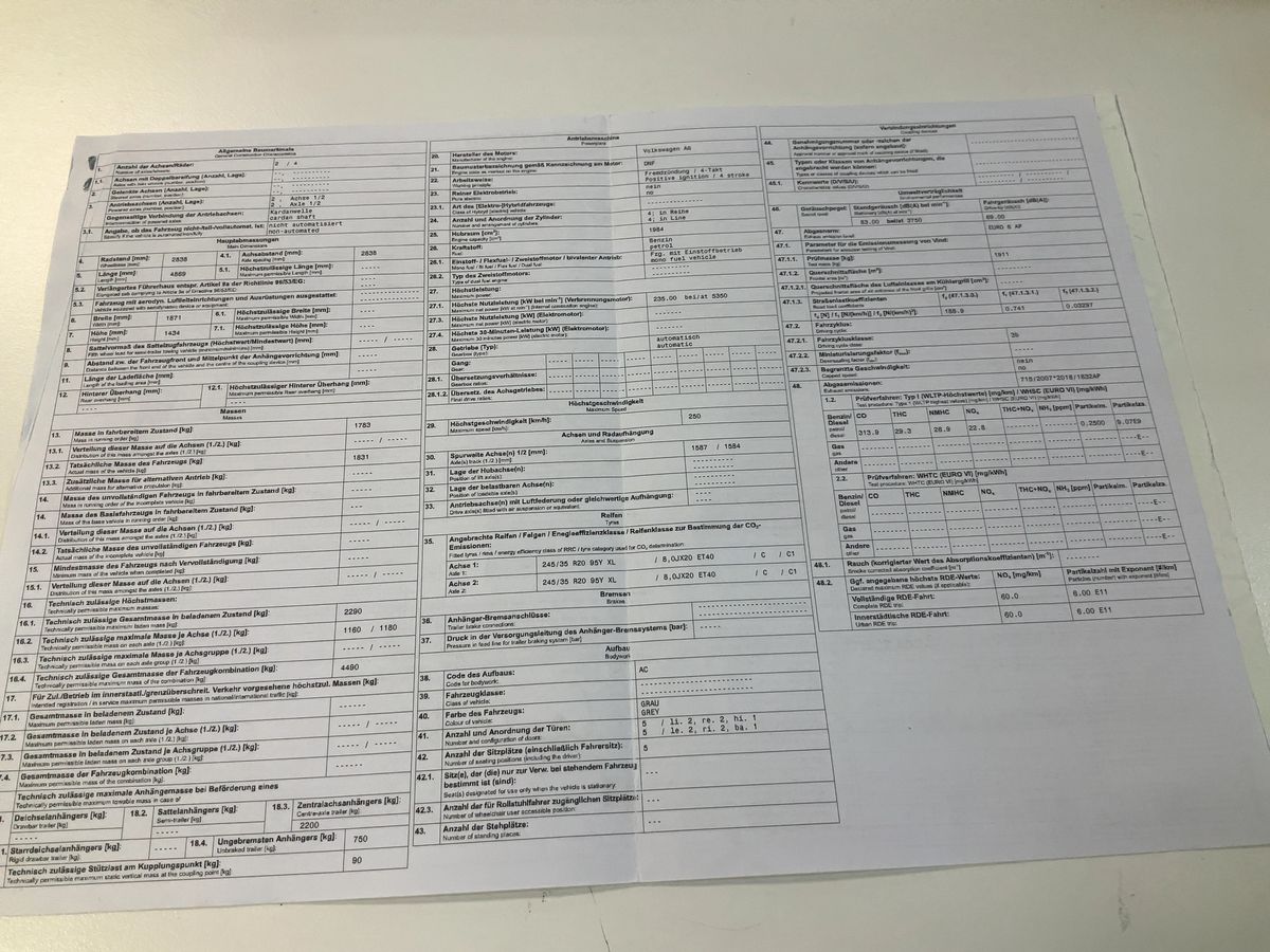 Volkswagen Arteon d'occasion