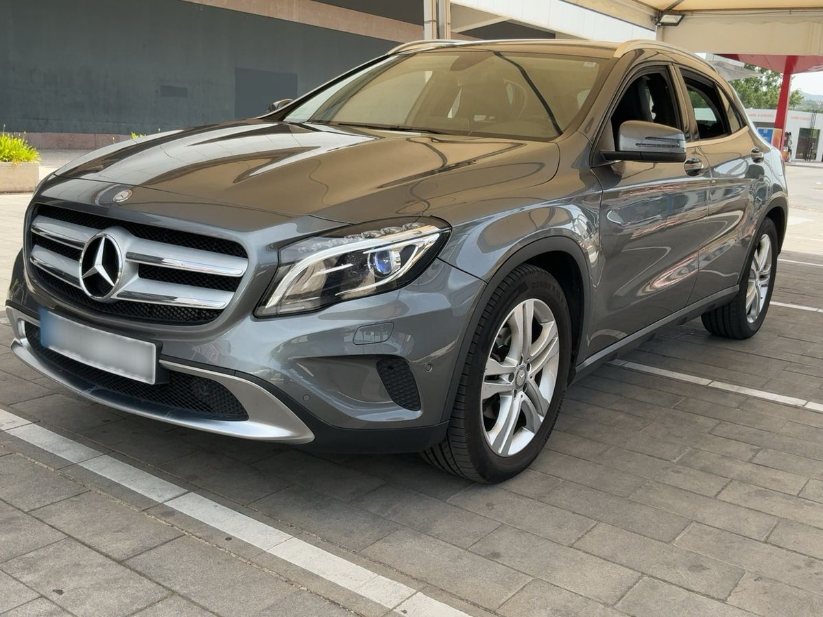 Mercedes-Benz GLA-Klasse 2016