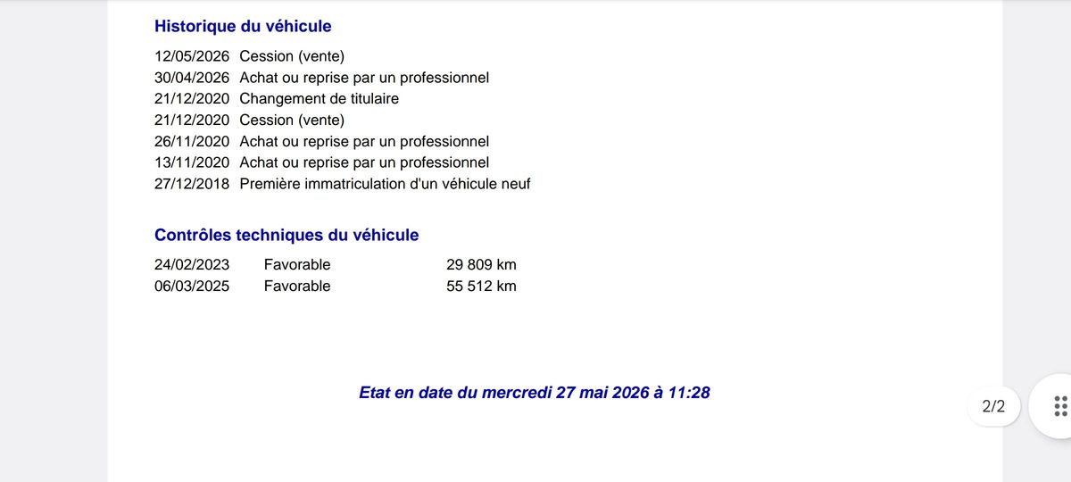 Peugeot 308 d'occasion
